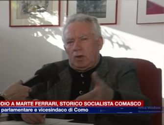 “Il socialismo di Marte”. Morto a 93 anni Ferrari, storico esponente del Psi