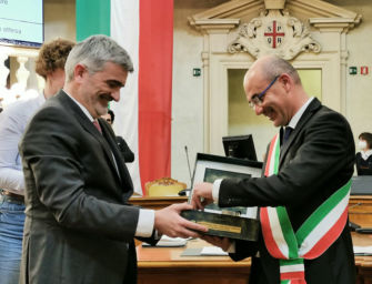 Il sindaco Vecchi in missione in Bosnia per formalizzare il gemellaggio tra Reggio e Sarajevo Centar