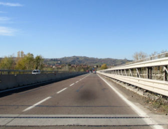 Dal primo agosto a Sassuolo lavori sul ponte di Villalunga sul fiume Secchia lungo la Pedemontana
