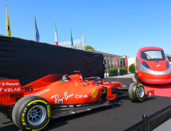 Maranello, siglata partnership tra Scuderia Ferrari e Frecciarossa