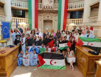 Reggio, 24 piccoli ambasciatori di pace del Saharawi accolti in Sala del Tricolore
