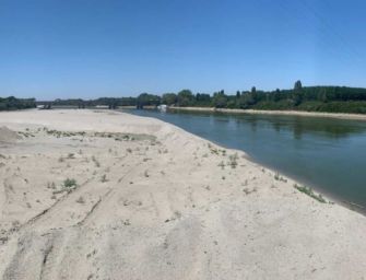 Allarme siccità sul bacino del Po: emergenza gravissima