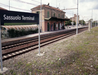Interrotta fino all’11 settembre la circolazione dei treni sulla tratta Modena-Sassuolo Terminal