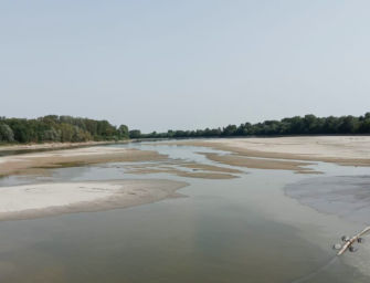 Siccità, l’allarme dell’osservatorio Anbi sul Po: “Il grande fiume non c’è più”