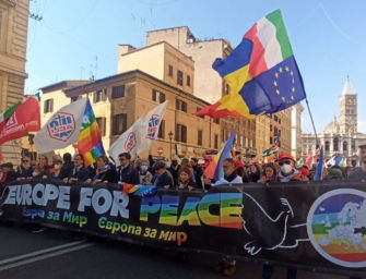 Anche a Reggio e a Bologna la mobilitazione “Europe for Peace” contro la guerra in Ucraina