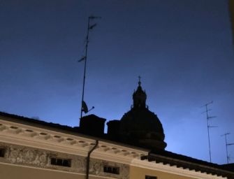 Allerta gialla per forti piogge in Emilia