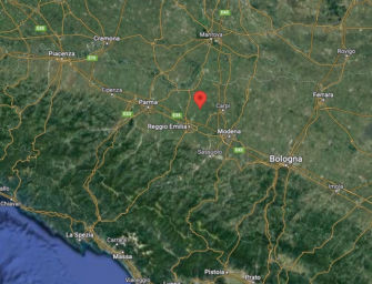 Lunedì 4 luglio registrate tre lievi scosse di terremoto nel Reggiano