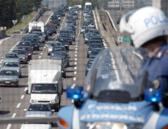 Weekend di esodo e traffico intenso sulle autostrade emiliane