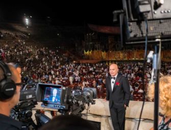 Su Rai 3 dall’Arena di Verona ‘La Traviata’ con la partecipazione di Luca Zingaretti