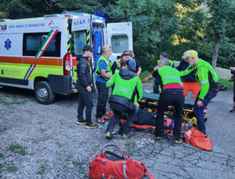 Doppio intervento del Soccorso alpino a Sant’Annapelago e sulla pista del comprensorio del Cimone