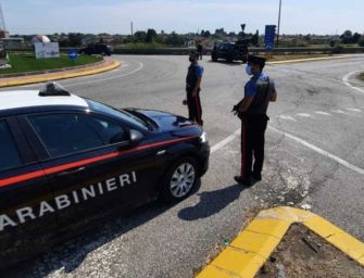 I carabinieri reggiani vegliano su un ‘Ferragosto tranquillo’