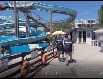 Controlli dei Nas: irregolarità anche in un Parco acquatico di Reggio e in una piscina di Modena