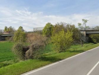 Cispadana, chiuso il cavalcaferrovia di Guastalla per manutenzione