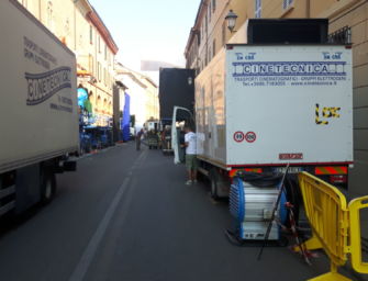 Ciak si gira, via Emilia San Pietro: interruzioni al traffico sino al 24 agosto