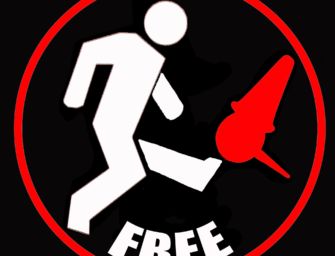 La curiosità. Free: un uomo che dà un calcio a Pinocchio. Anche l’ex vicesindaco di Guastalla Lusetti presenta il suo simbolo