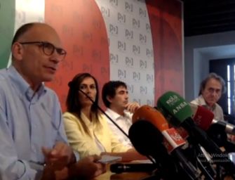 Elezioni. Accordo in diretta social tra Pd, Verdi e Sinistra italiana. Letta: intesa necessaria (video)