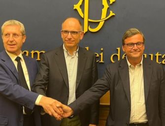 Letta, Calenda, Della Vedova: intesa per le politiche. Al Pd 70% candidati, 30% Azione e +Europa