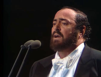 A Los Angeles una “stella” per Pavarotti