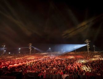 Accorsi celebra i templi musicali emiliani, anche Rcf Arena al Campovolo