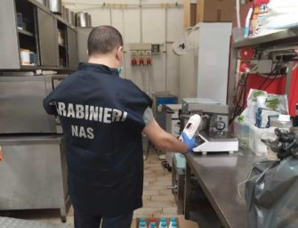 Controlli in gelaterie, Nas sequestrano 112 kg tra Parma, Piacenza, Modena e Reggio Emilia