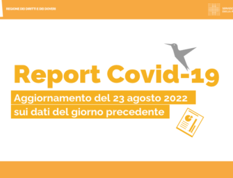 Covid, il report di martedì 23 agosto: in Emilia-Romagna 1.498 nuovi casi e altri 22 decessi