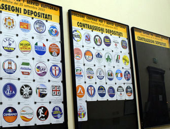 Politiche. Sono in tutto 101 i simboli depositati al Viminale