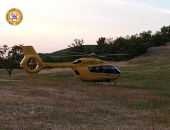 Alpicella di Calestano: biker cade in discesa downhill, è in gravi condizioni