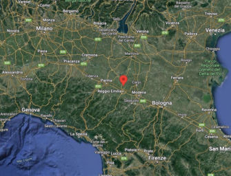 Doppia scossa di terremoto nel Reggiano: magnitudo 2.3 e 3.2, epicentro a 3 km da Bagnolo in Piano