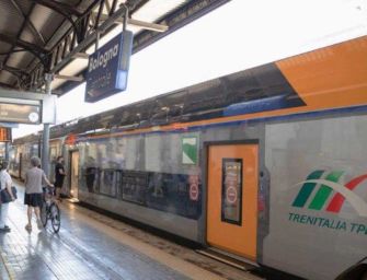 Trenitalia, a luglio in Emilia 3,2 M passeggeri