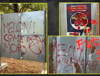 Minacce Br alla Meloni: “Come Moro”