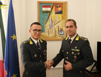 Il tenente colonnello De Mitri nuovo comandante del gruppo di Reggio della Guardia di Finanza