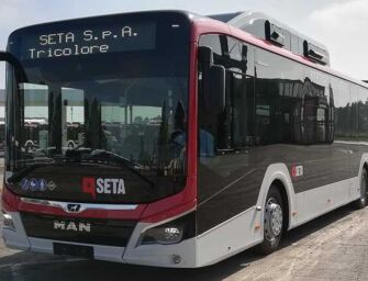 Seta, 27 nuovi bus a metano per la provincia di Reggio Emilia