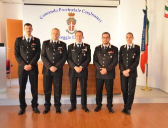 Sicurezza a Reggio e provincia, 43 nuovi carabinieri in servizio sul territorio