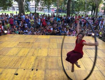 Tutto pronto al Parco del Popolo di Reggio per il Dinamico Festival