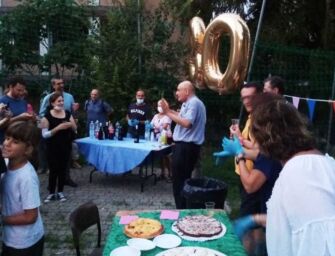 Don Dossetti ha festeggiato gli 80