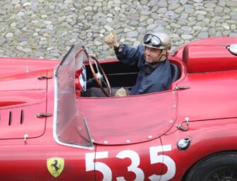 Film Ferrari, alla guida Patrick Dempsey (foto)