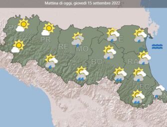 Meteo, pioggia e scendono le temperature
