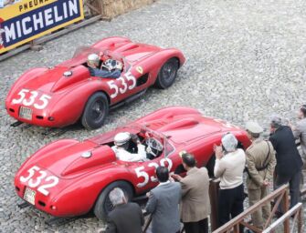 Modena, ultime riprese del film su Ferrari
