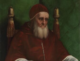 Il Giulio II di Raffaello alla Pinacoteca di Bologna