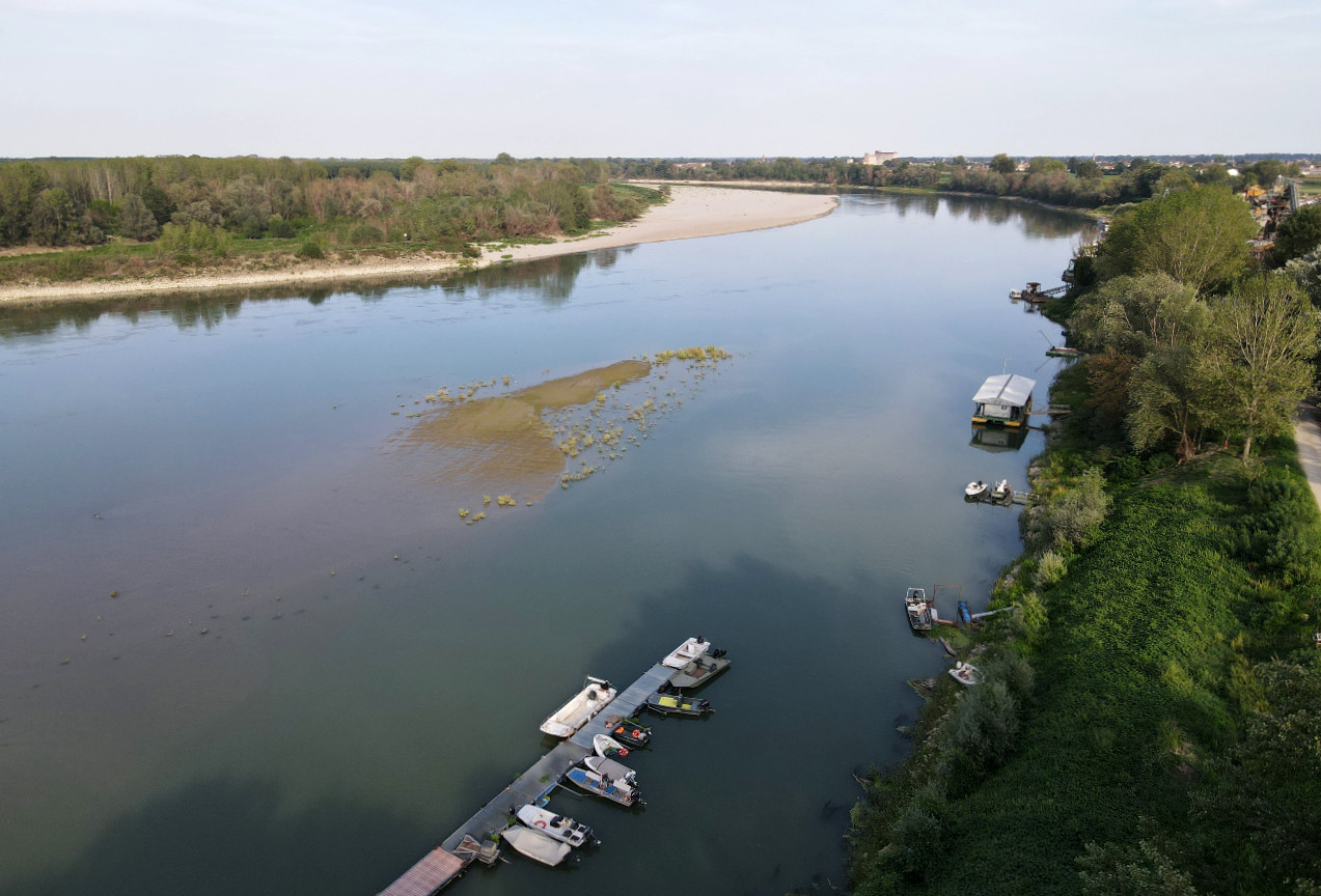 Piogge in arrivo nel bacino del fiume Po 24Emilia