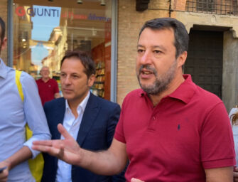 Salvini a Reggio: le tre proposte della Lega