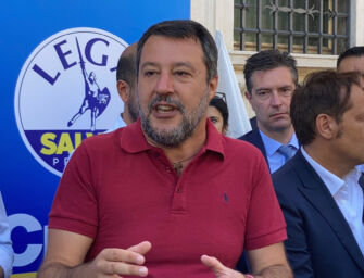 Elezioni, Salvini in Emilia lancia la sfida (video)