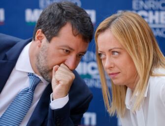 Governo, primo incontro tra la Meloni e Salvini: “Grande collaborazione e unità di intenti”