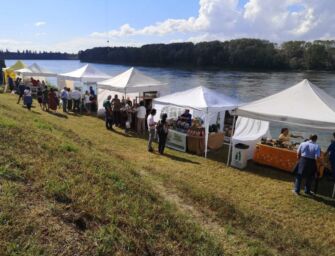Sacca di Colorno, sul Po torna Padus Mirabilis