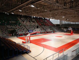 Fondino. Massari al Palasport