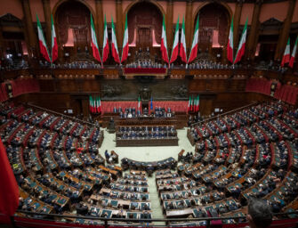 Centrodestra: 235 deputati e 112 senatori
