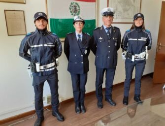 In arrivo le nuove divise della Polizia locale di Reggio Emilia