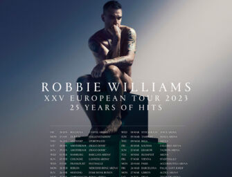 Fa tappa anche a Bologna il tour per i 25 anni di carriera solista di Robbie Williams