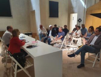 Reggio e il voto. Candidati Pd Rossi e Malavasi incontrano le imprese