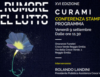 “Il Rumore del Lutto”, il Festival a Reggio. Conduce l’incontro il direttore Fangareggi